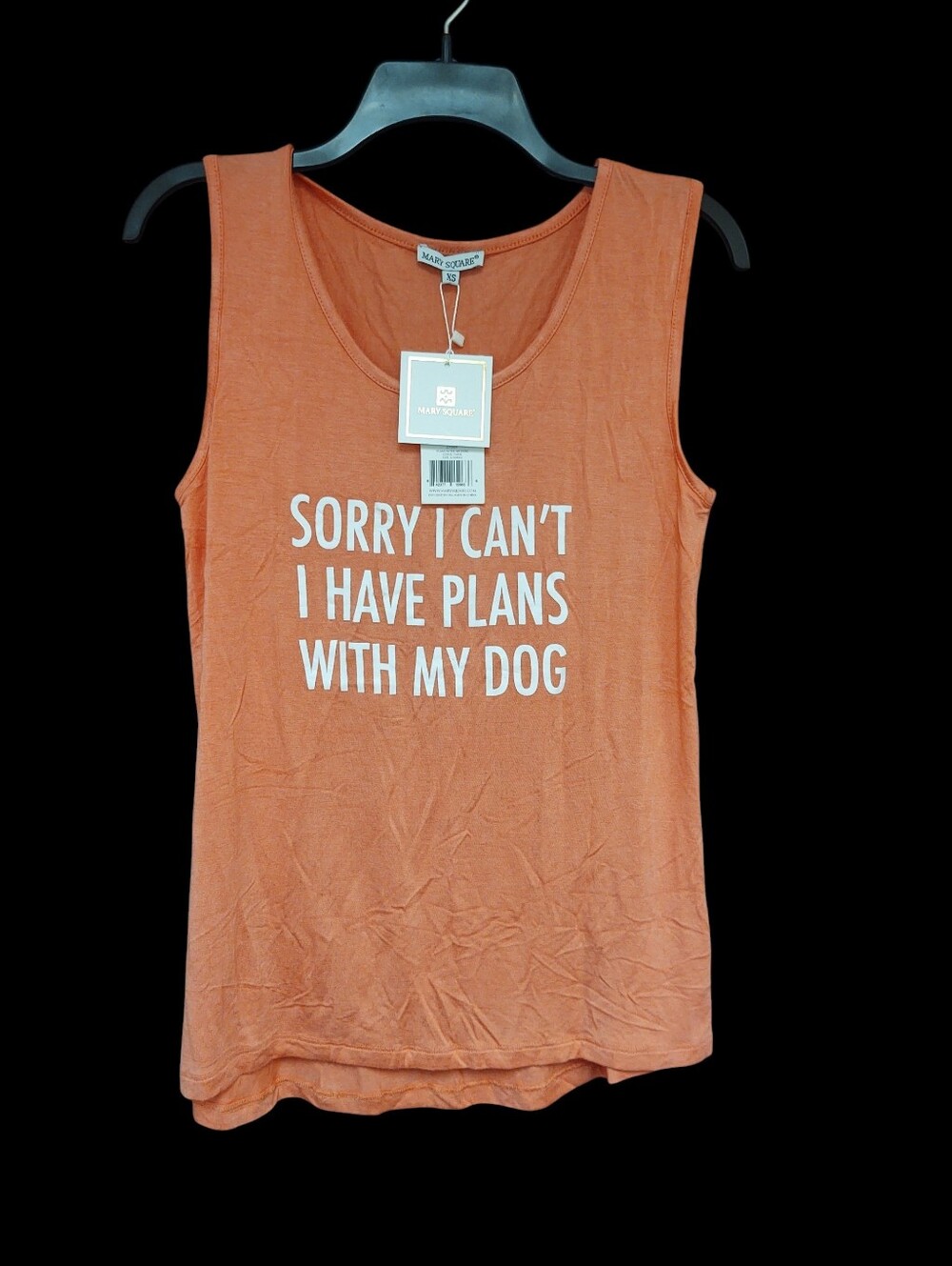 NWT Mary Square Coral Tank Top XS